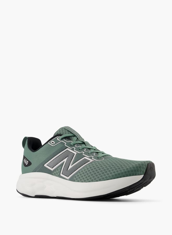 New Balance Men's Logo Detail Sports Shoes with Lace-Up Closure - 460  - Image 1