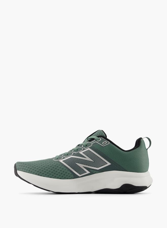 New Balance Men's Logo Detail Sports Shoes with Lace-Up Closure - 460  - Image 3