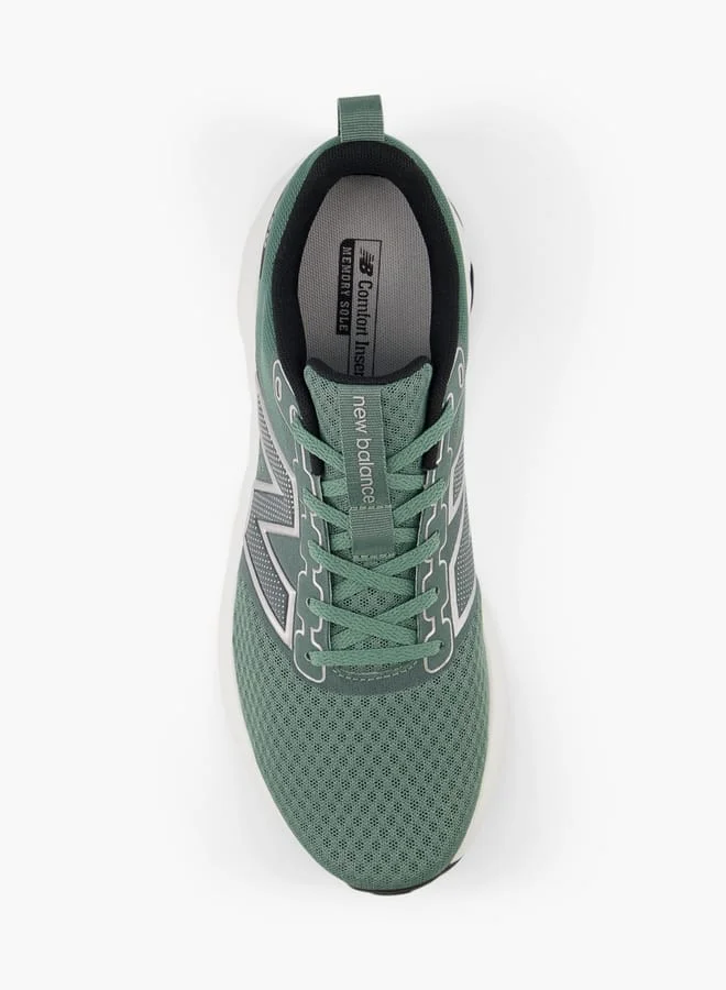 New Balance Men's Logo Detail Sports Shoes with Lace-Up Closure - 460