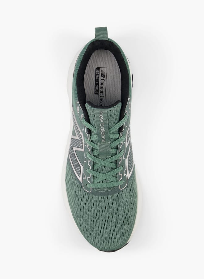 New Balance Men's Logo Detail Sports Shoes with Lace-Up Closure - 460  - Image 4