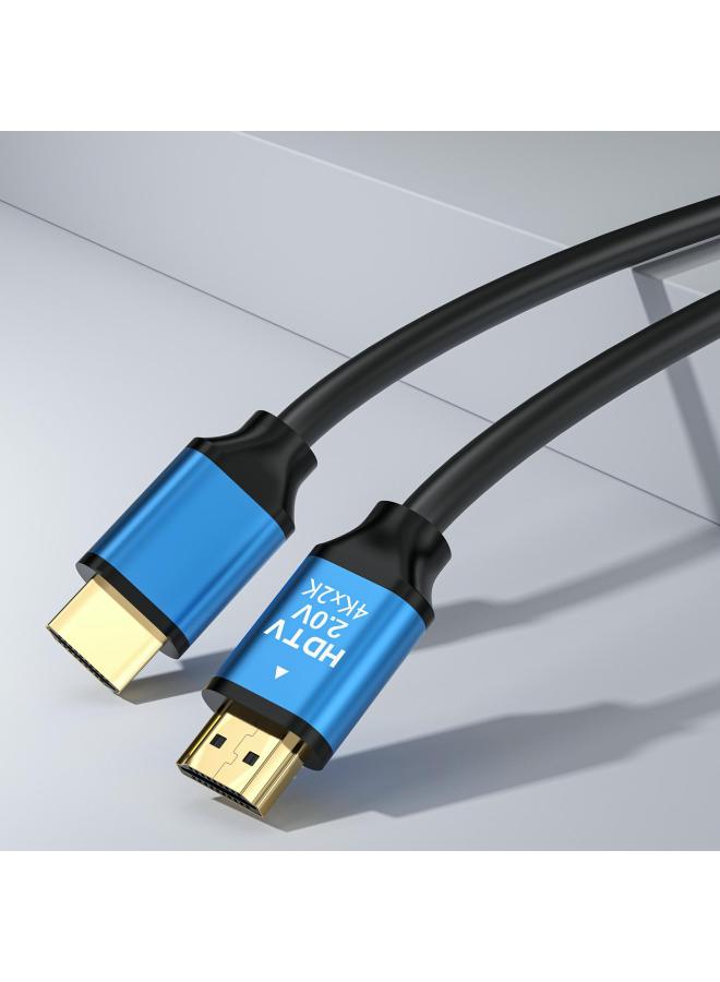 Weige Hdmi2.0 Hd Line Computer PS5 Monitor Notebook Projector Computer Hdmi4K Video Line-Color:Two-color Boxed 15 M  - Image 4