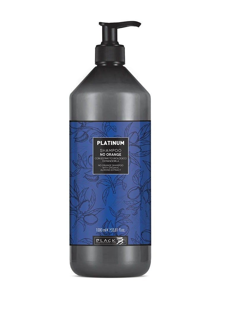 Platinum Shampoo Against Orange Hair Color 1000 ML