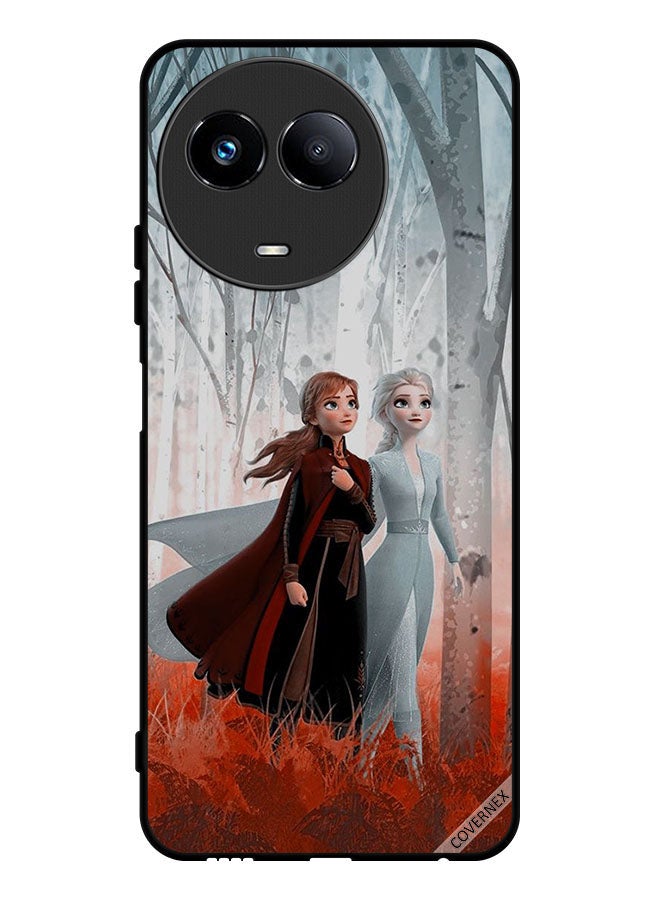 Covernex Protective Case Cover For Realme 11 5G Frozen Sisters - Image 1
