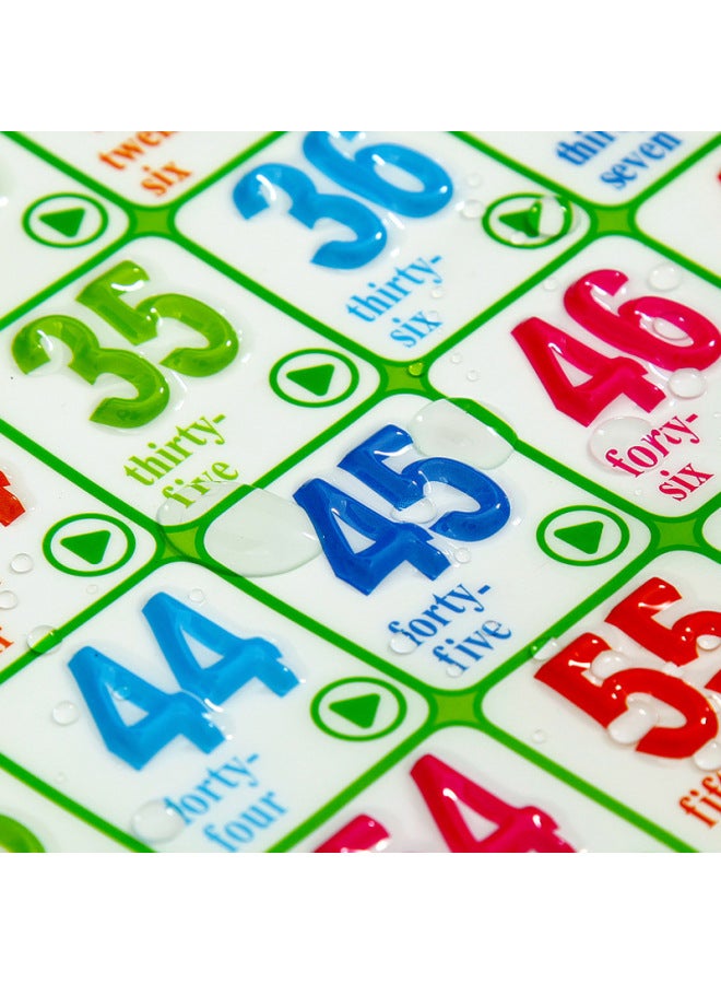 Loquat Children's Understanding Of Digital Cognition, Early Education, Enlightenment Teaching Aware, Baby's Voice Wall Chart 1 To 100 Addition And Subtraction Hundred Numbers Table-Specification:【speaking - Image 4