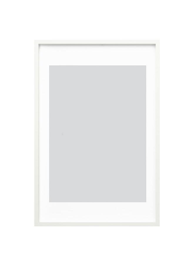 Green Tiger - Frame, white, 61x91 cm - Image 1