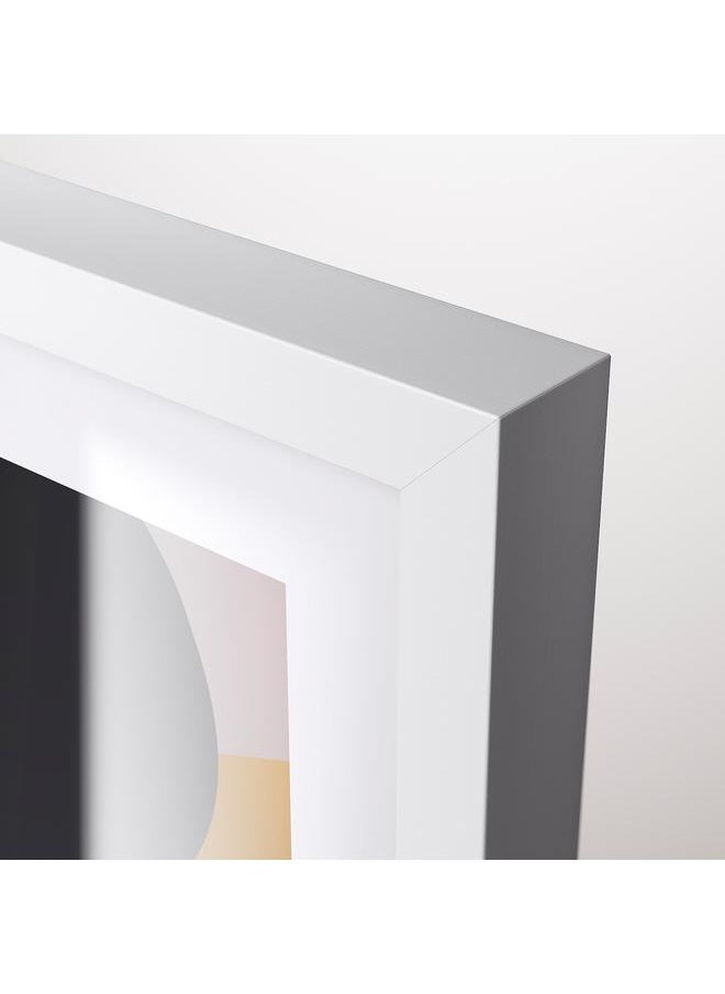 Green Tiger - Frame, white, 61x91 cm - Image 1