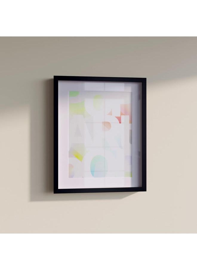 Green Tiger - Frame, white, 61x91 cm - Image 1