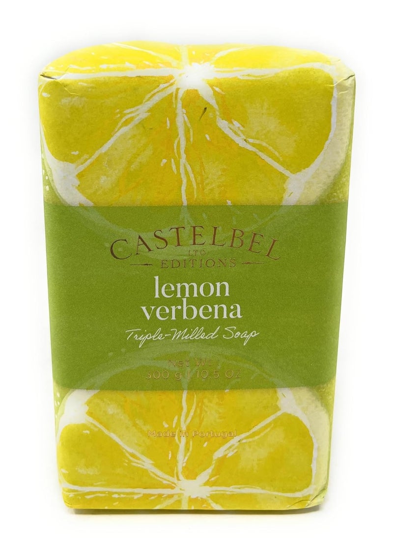 Castelbel - Castelbel Lemon Verbena Luxury Fragranced Soap 105 Ounces - Image 1
