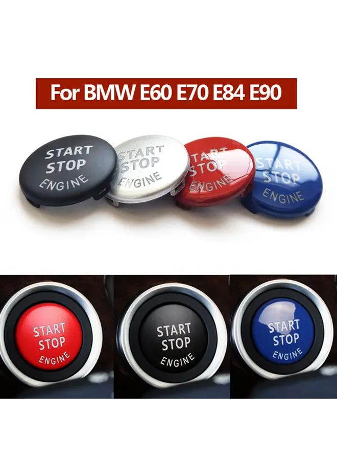 غطاء زر أحمر للضغط من أجل BMW E Series X1 X5 X6 E70 E71 E90 E91 E92 E93 E84 E60 - Image 1