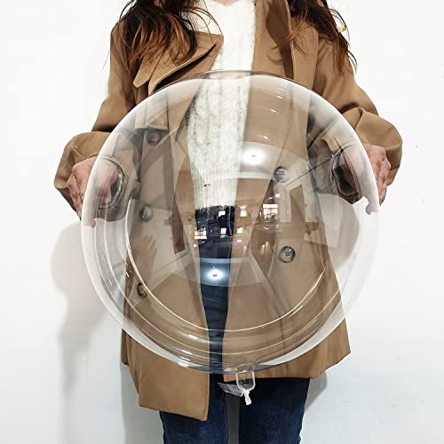 Youyue 50 Pack 18 Inch Transparent Balloons for LED Light Up Helium Style Gifts Decoration for Birthday Wedding Christmas LED String Not Included - Image 1