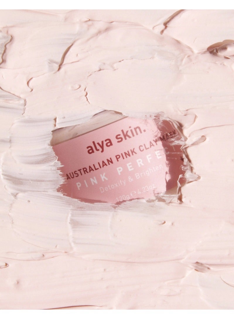 Alya Skin Detoxify & Brighten Pink Clay Mask 175ml - Image 2