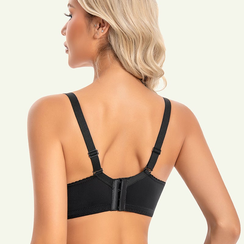 Underwire Bra French Lace Push-Up Cool Ozon Lingerie Newbra Thin Cup - Image 4