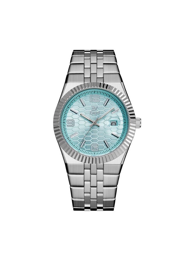 Everd Land Dweller New Stainless Steel Men's Watch