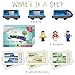KipiPol Battery Operated Action Locomotive Toy Train Set for Wooden Tracks MagneticCompatible with Thomas The Train Toys Brio Tram Set for Toddlers 35 and up Stocking Stuffers for Kids - Image 2