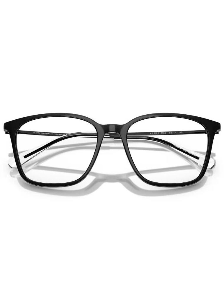 Armani Exchange Men Eyeglasses Armani Exchange AX3120/8158 - Image 4