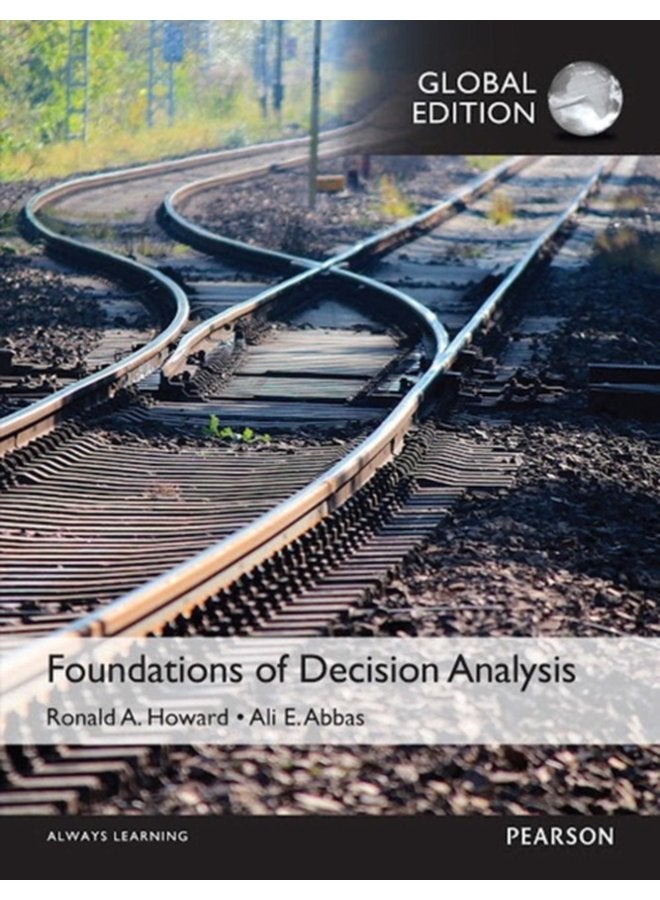 Foundations of Decision Analysis Global Edition - Paperback