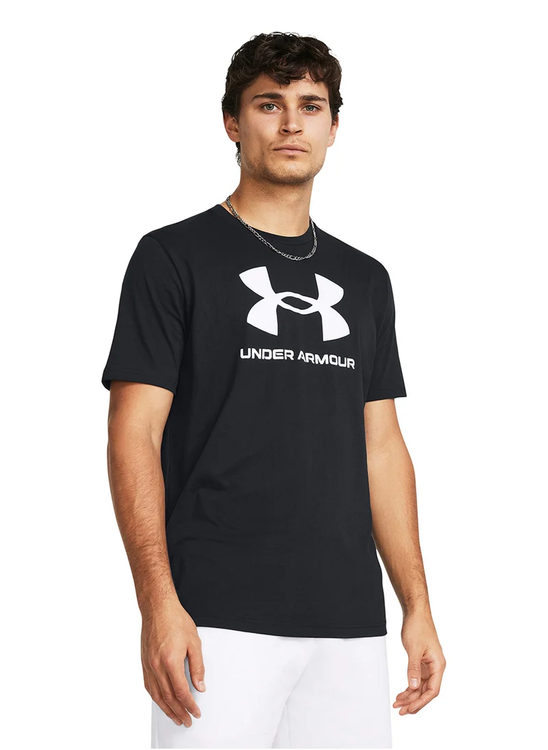 UNDER ARMOUR Sportstyle Logo Short Sleeve T-shirt