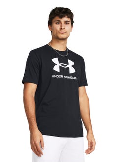 UNDER ARMOUR Sportstyle Logo Short Sleeve T-shirt  - Image 1