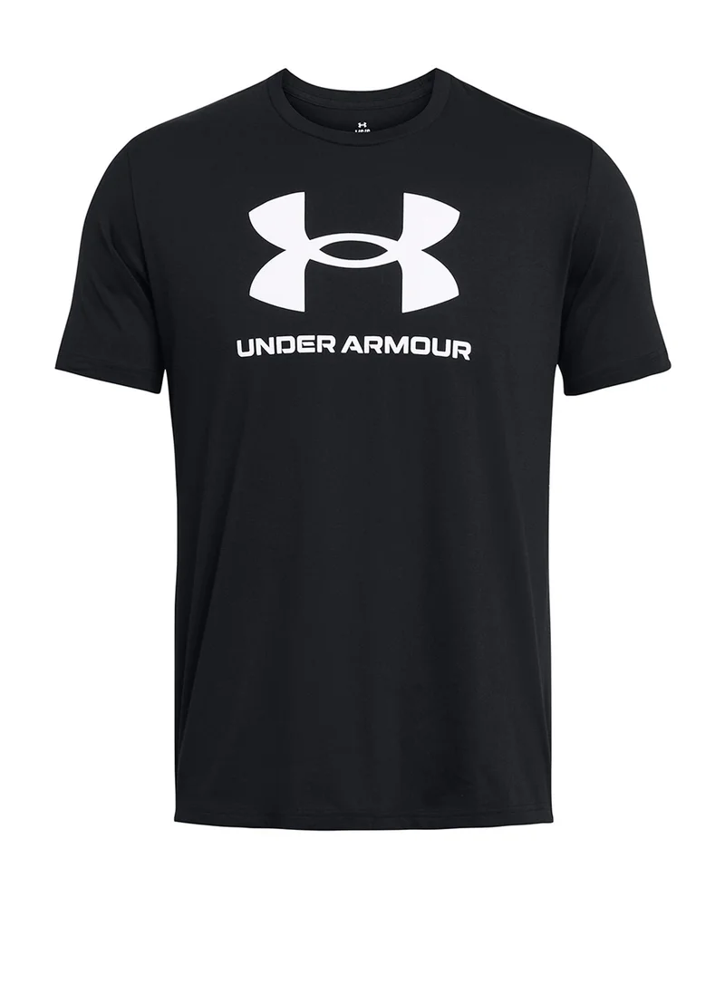 UNDER ARMOUR Sportstyle Logo Short Sleeve T-shirt