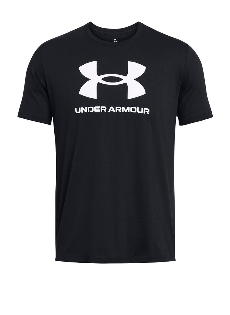 UNDER ARMOUR - Sportstyle Logo Short Sleeve T-shirt - Image 1