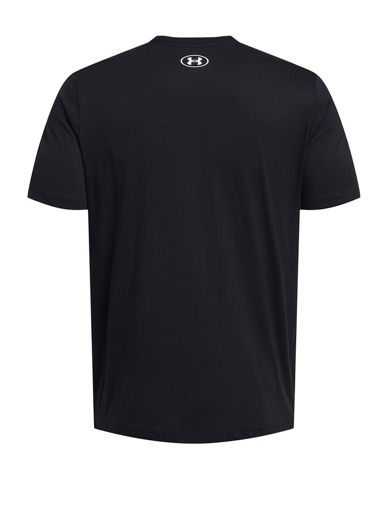 UNDER ARMOUR - Sportstyle Logo Short Sleeve T-shirt - Image 1