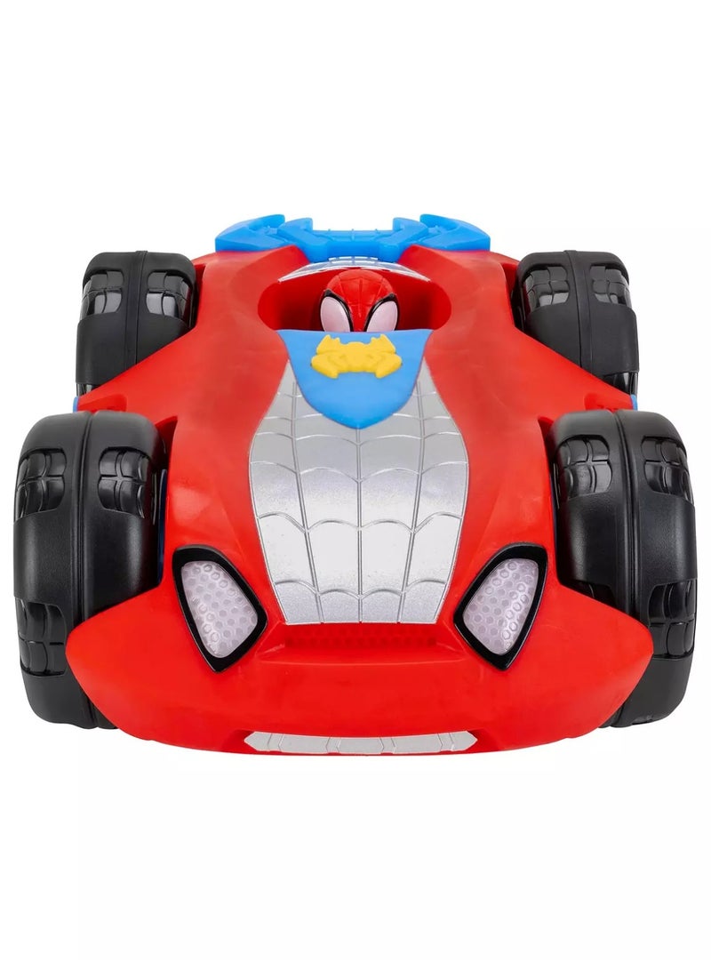 MARVEL CLASSIC مسار فوضى منطقة البناء سبايدي وأصدقائه - Image 2