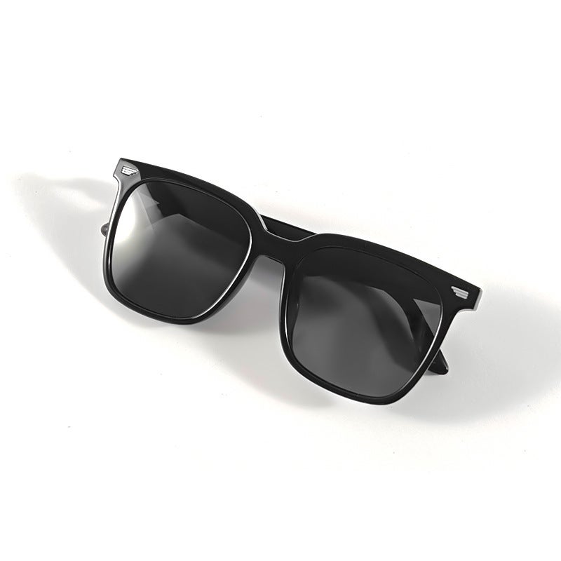 GS01 Smart Glasses Bluetooth UV Polarized Comfort GS01 dark gray (polarized) 