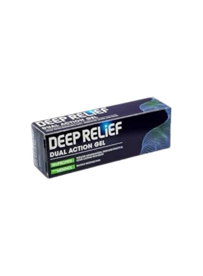 Deep Relief Dual Action Gel 50g