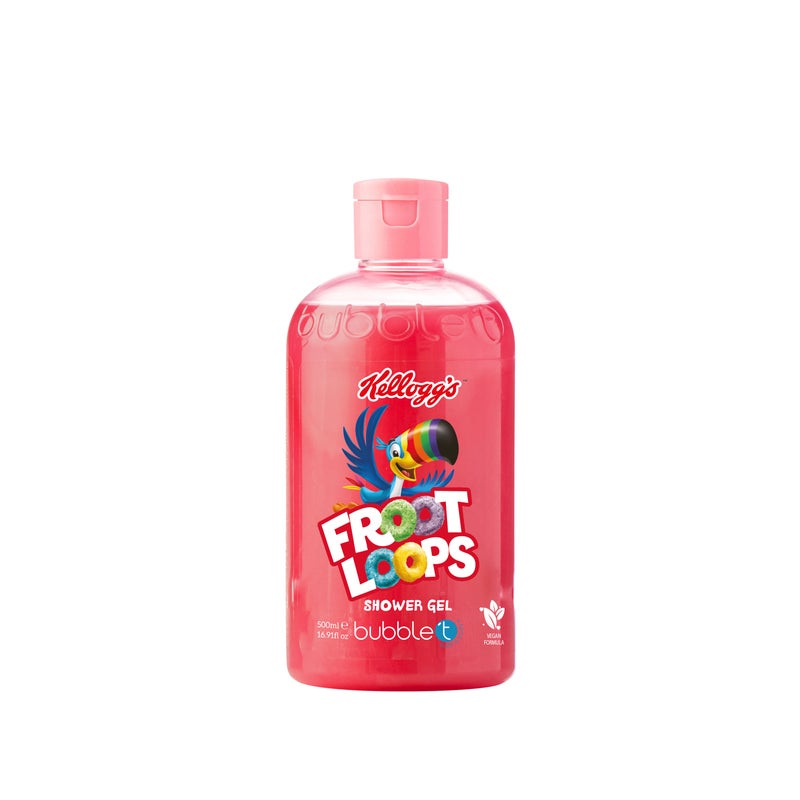 Bubble T Bath & Shower gel (500ml) in Fruit Loops - Image 1