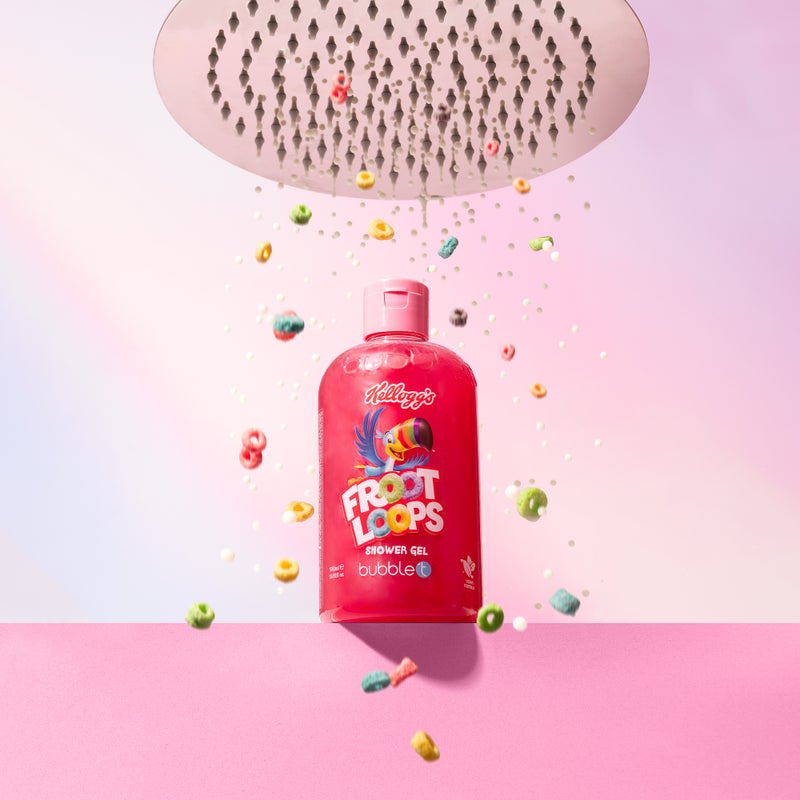 Bubble T Bath & Shower gel (500ml) in Fruit Loops - Image 2