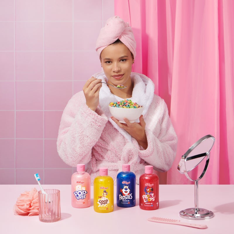 Bubble T Bath & Shower gel (500ml) in Fruit Loops - Image 3