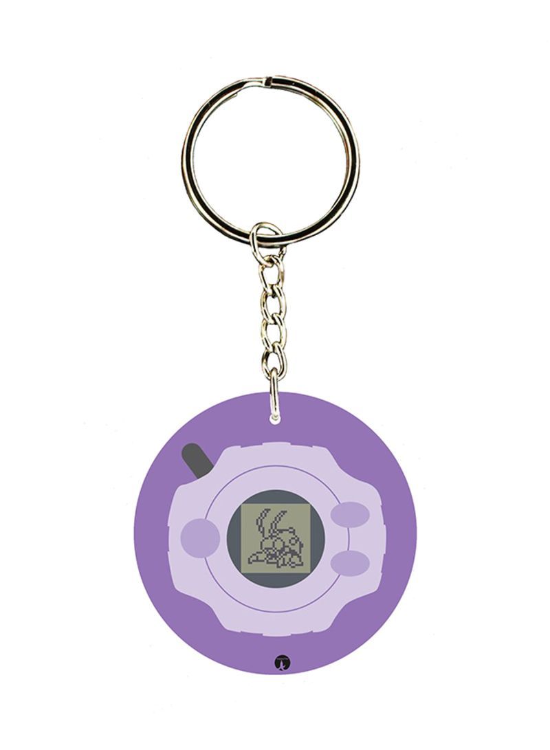 Anime Digimon Key Chain