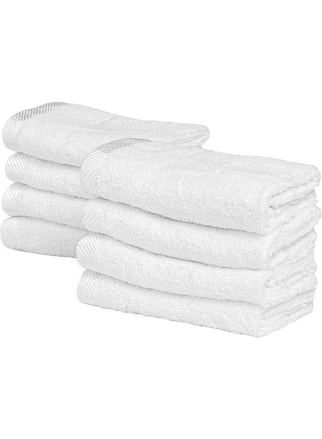 Sweet Child 8-Pack Baby Washcloths -Super Soft Rayon,Wash Cloths for Newborn,Infants and Kids, Bath Baby Towels, for Body and Face White - Image 4