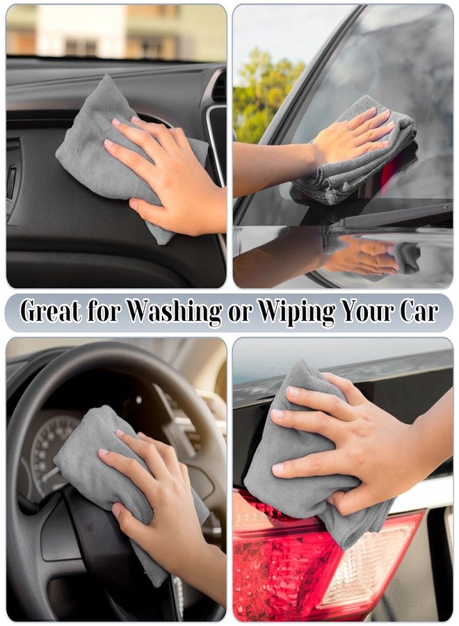 LifeisLuck 45 Pack Microfiber Cleaning Cloth Roll, 10" x 10" Tear Away Reusable Towels Washable Rags Super Absorbent Microfiber Towels for Car Drying Dishes Kitchen Cleaning - Image 5