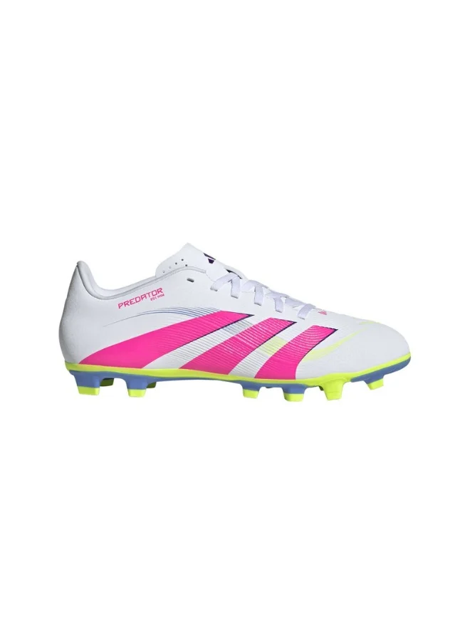 اديداس adidas PREDATOR CLUB FG/MG White Football SHOES for Unisex - 3.5