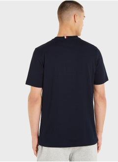 TOMMY HILFIGER Regular Fit T-Shirt With Script Logo  - Image 2