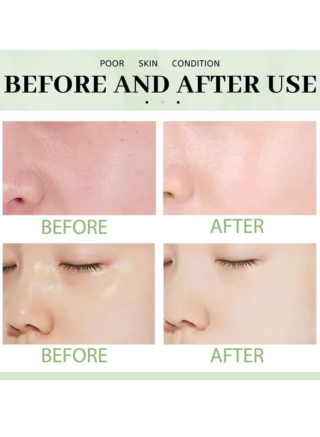 EELHOE Green Tea Mask Stick, Blackhead Remover Face Mask Clay Mask Purifying Oil Control Clean Solid Mask Moisturizing Acne Deep Pore Cleansing - Image 4