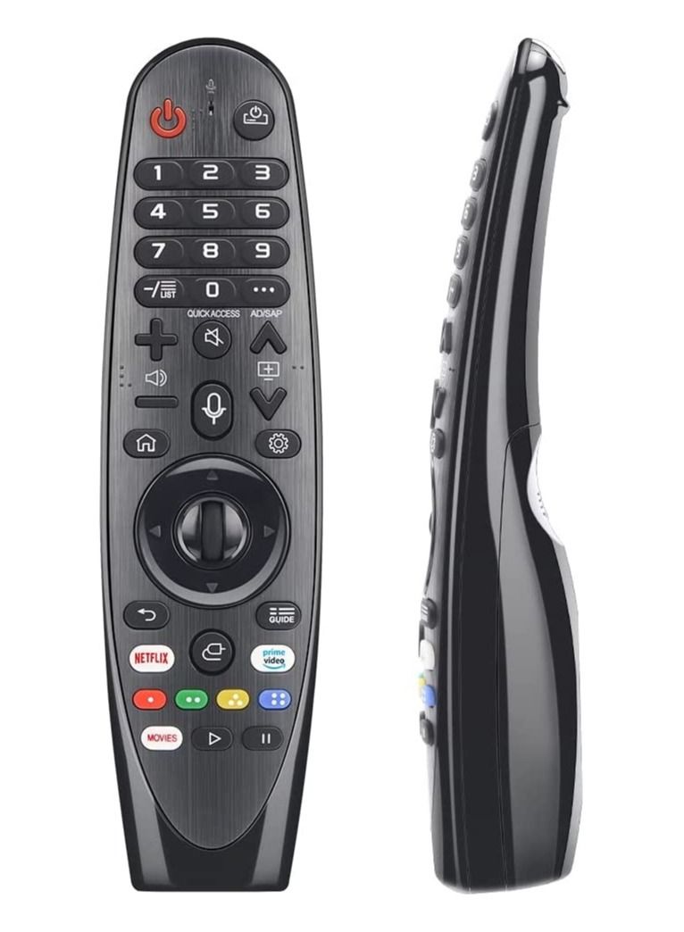 Universal Remote Control for All LG Magic OLED NanoCell 4K UHD LCD LED HDR 3D Smart Series TV with Netflix Prime Video Buttons - Image 1