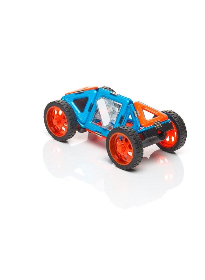 GeoSmart Night Cruiser Stem Vehicle Magnetic Building Set - Image 4