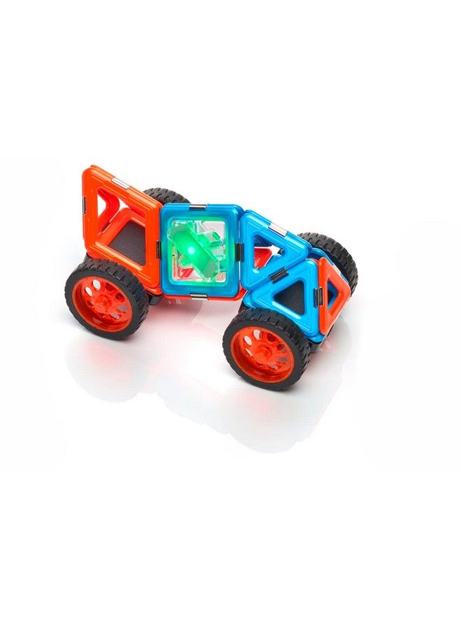 GeoSmart Night Cruiser Stem Vehicle Magnetic Building Set - Image 5