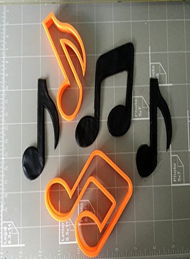 Arbi Design Music Combination Note Cookie Cutters (Set of 3) - Image 3