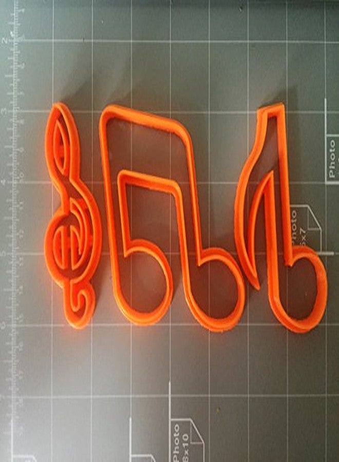 Arbi Design Music Combination Note Cookie Cutters (Set of 3) - Image 1