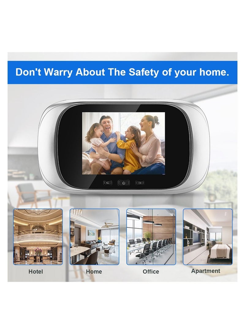 AROAQ جرس باب رقمي ذكي مزود بكاميرا جرس باب خارجي - Image 4