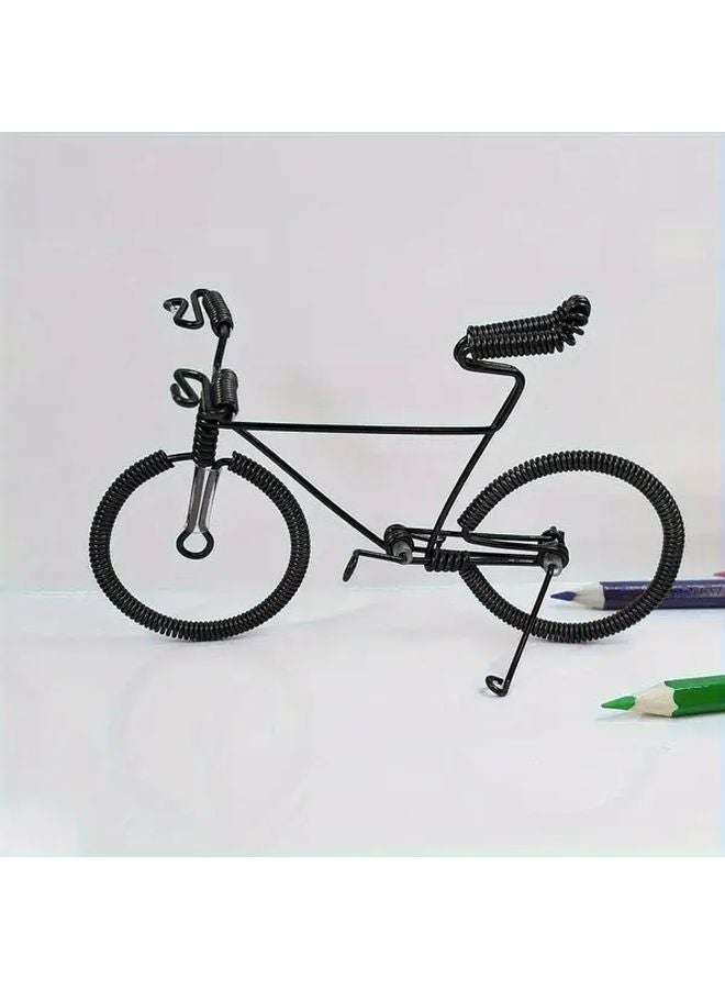 سلك ألومنيوم أسود سميك 1 مم، بطول 5000 مم، متين ومرن للحرف اليدوية DIY - Image 3