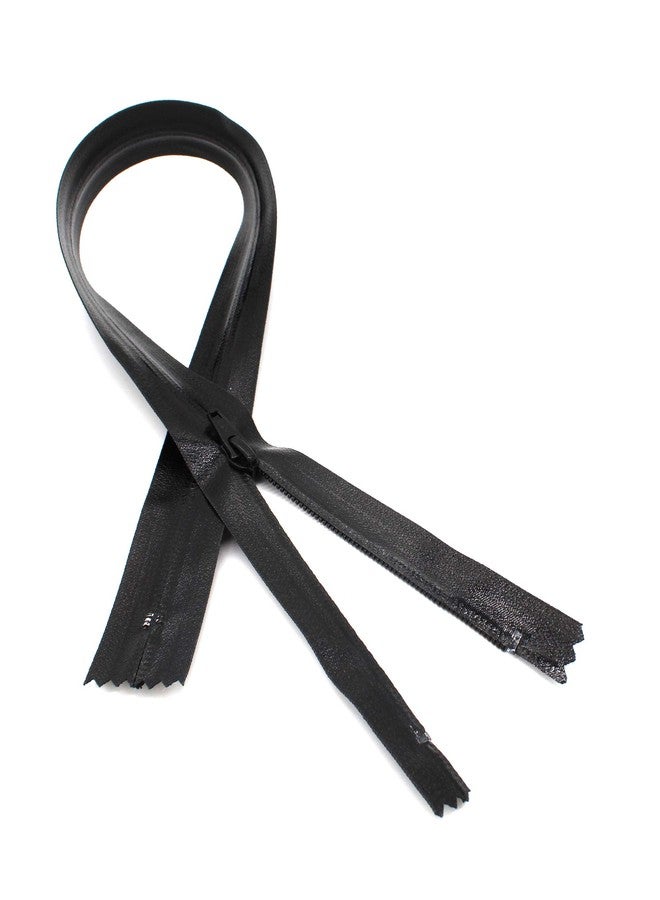 YKK 7" Water Resistance Zipper 5 Water - Resistance Closed Bottom - 580 Black (1 Zipper/Pack) - Image 2