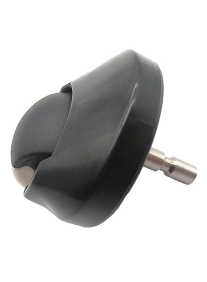 نيبمينينت عجلة أمامية بديلة للمكنسة الكهربائية آي روبوت رومبا DW2352 أسود - Image 2