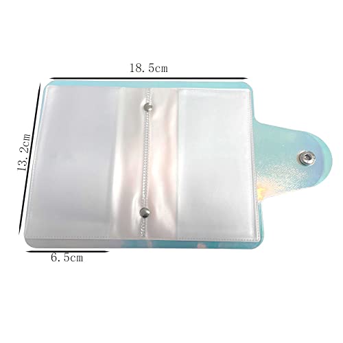 VNC 21 Pcs Nail Stamp Plates Set 16 Plate 2Stamper and 2 Scraper 1storage Bag Nails Art Stamping Plate Scraper Stamper Set Leaves Flowers Animal Nail Plate Template Image Plate Set - Image 4