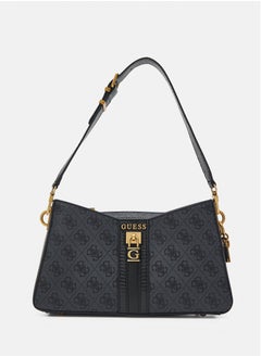 Genevela Ellitt shoulder bag - printed black