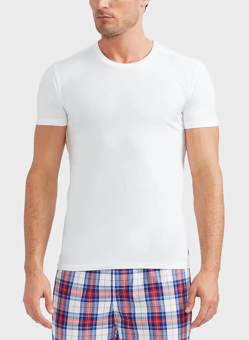 POLO RALPH LAUREN 3 Pack Assorted Crew Neck T-Shirt