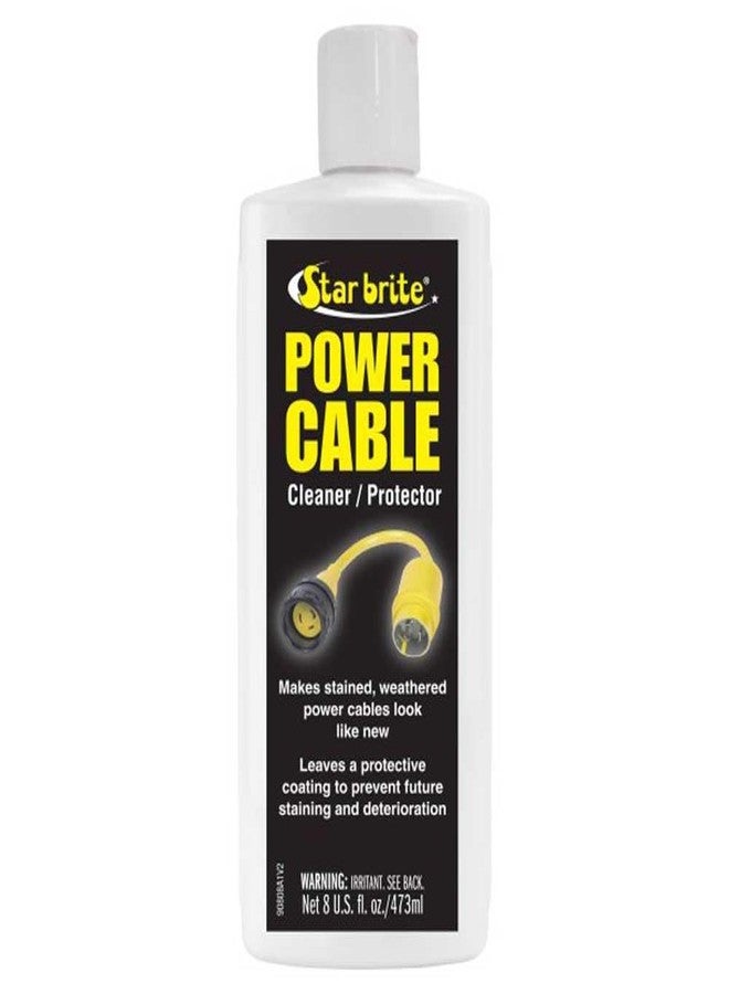 STAR BRITE Power Cable Cleaner & Protector, 8-Ounce